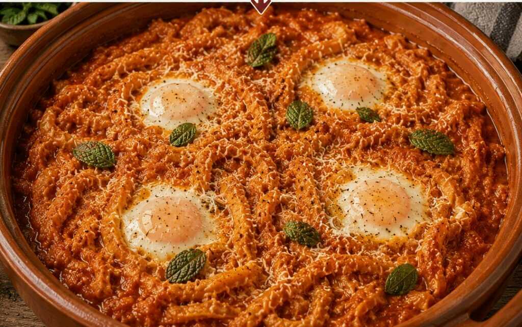 Uova in Trippa alla Romana: la ricetta tradizionale del Lazio