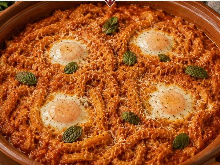 Uova in Trippa alla Romana: la ricetta tradizionale del Lazio