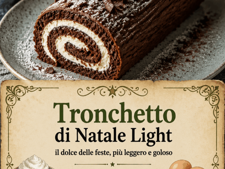 Tronchetto di Natale Light
