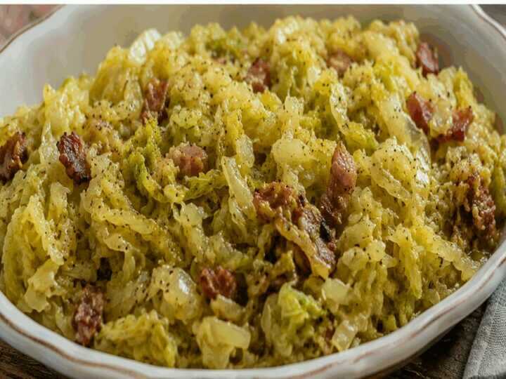 Verza Sofegada alla Veneta: la ricetta tradizionale del Veneto