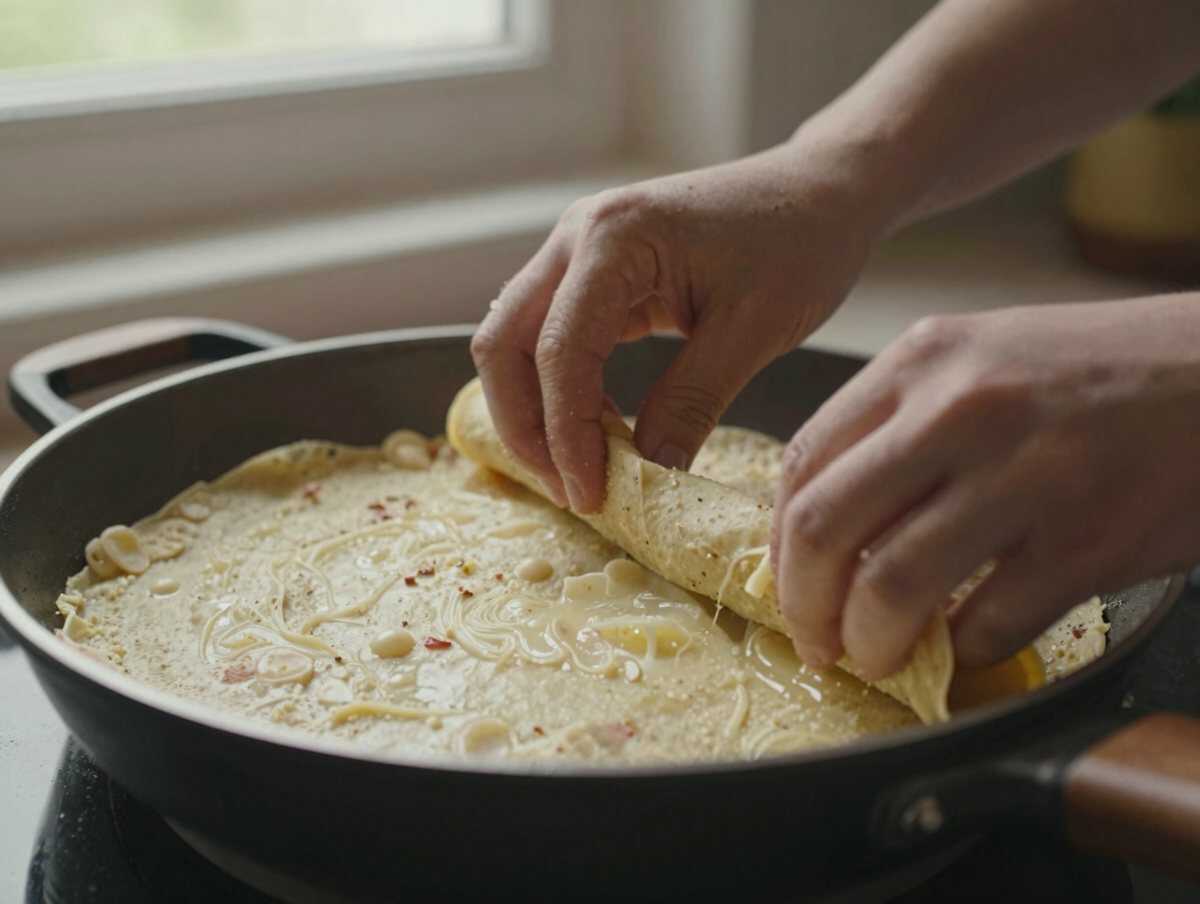 Scaldare le tortillas — Wrap di Pollo e Verdure Croccanti: la Ricetta Leggera e Sfiziosa Perfetta per un Pranzo Veloce