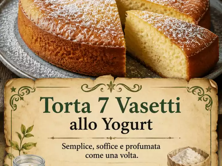 Torta 7 Vasetti allo Yogurt