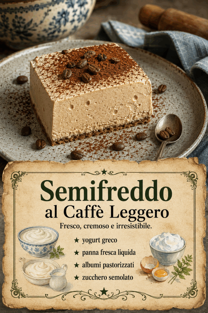 Semifreddo al Caffè Leggero