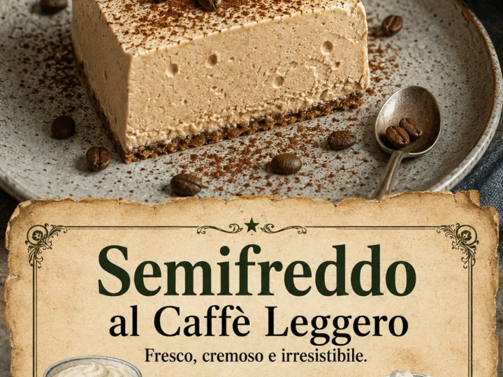Semifreddo al Caffè Leggero