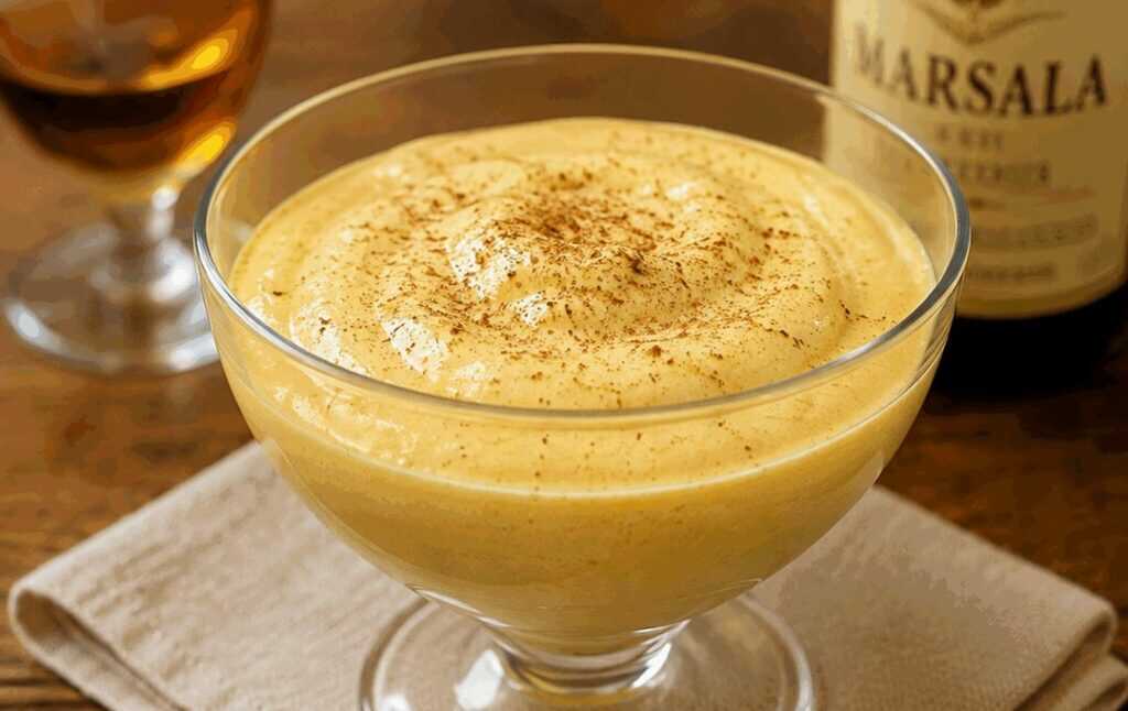 Zabaione al Marsala piemontese: cremoso, soffice e profumato