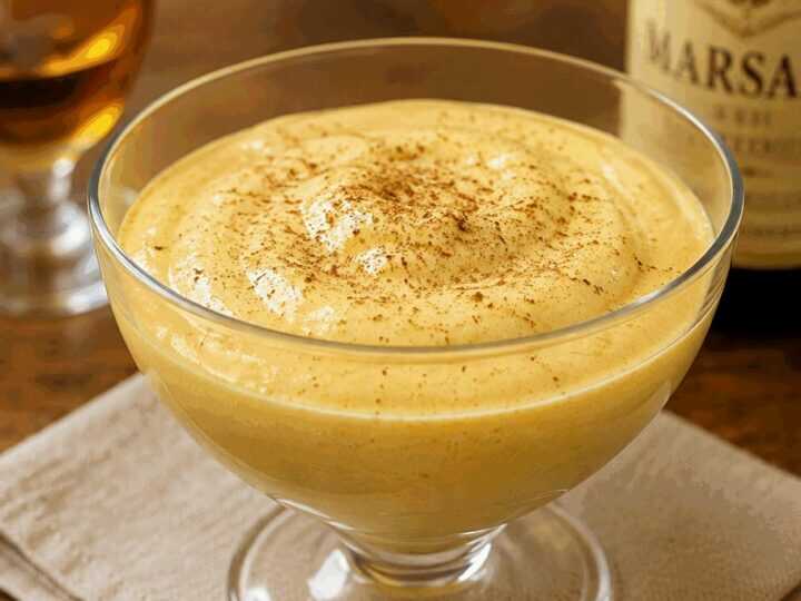 Zabaione al Marsala piemontese: cremoso, soffice e profumato