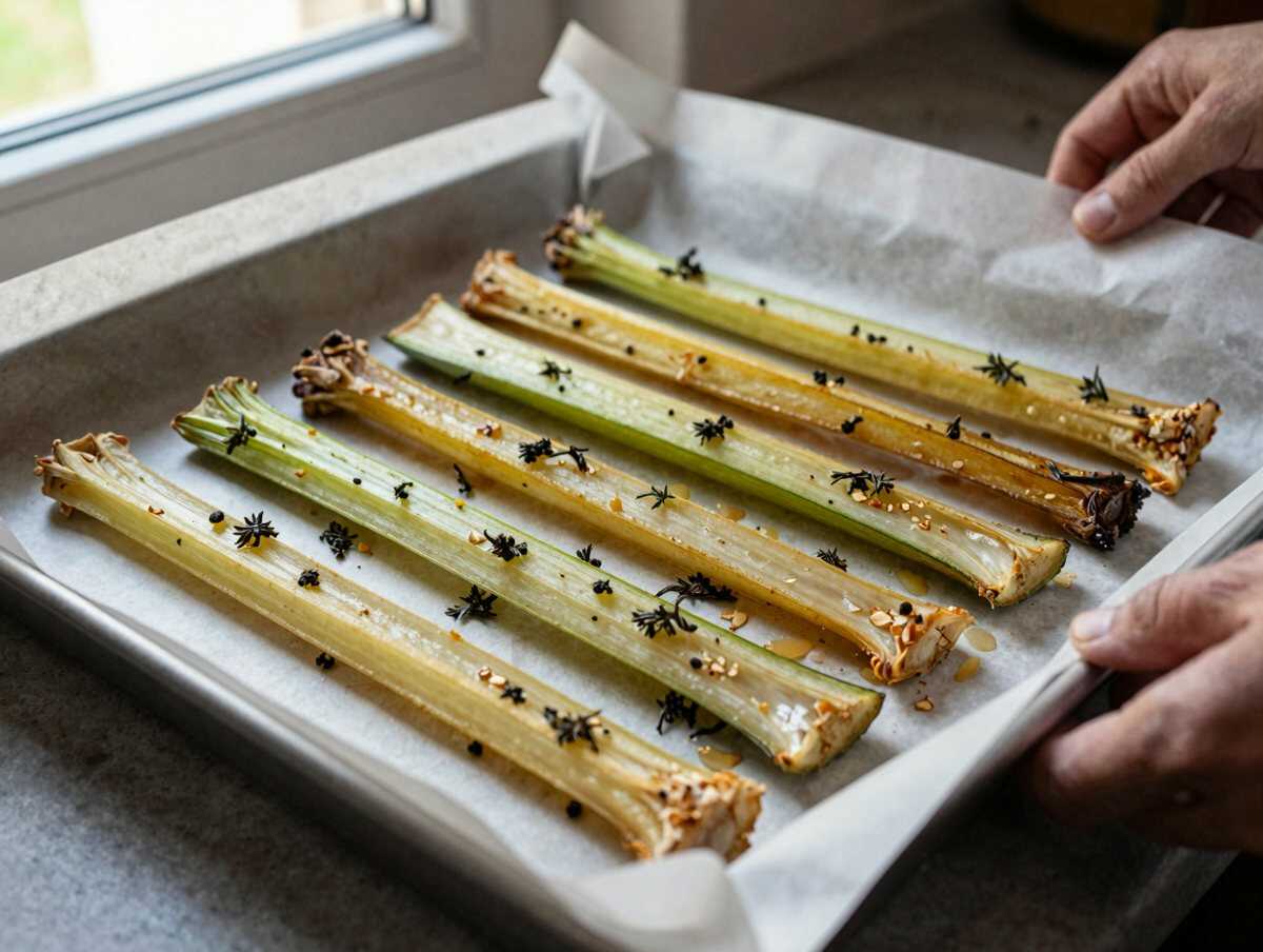 4. Disporre nella teglia — Zucca al Forno con Rosmarino e Parmigiano: la Ricetta Dorata e Profumata Perfetta per l’Autunno
