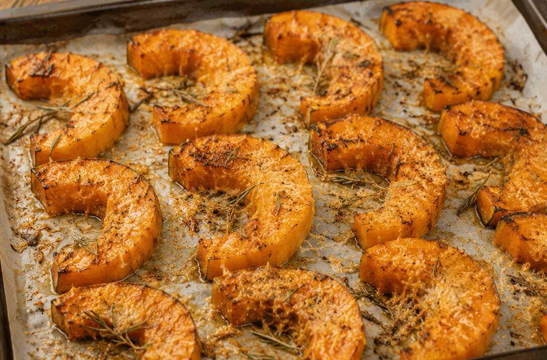 Zucca al Forno con Rosmarino e Parmigiano: la Ricetta Dorata e Profumata Perfetta per l’Autunno