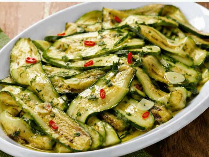 Zucchine alla Scapece