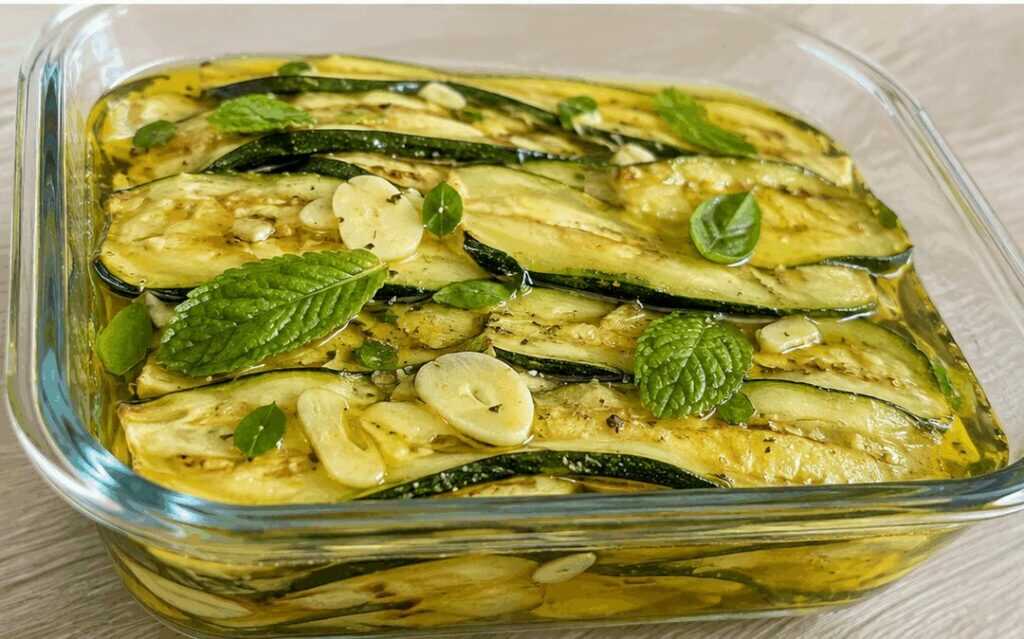 Zucchine alla scapece – Campania