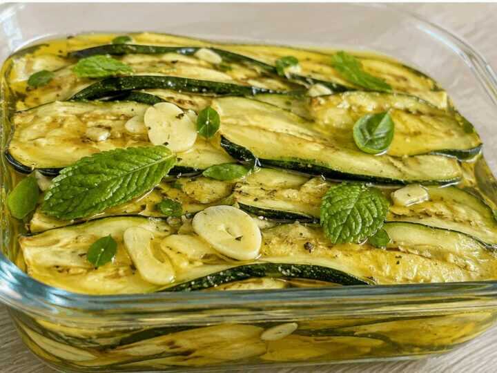 Zucchine alla scapece – Campania