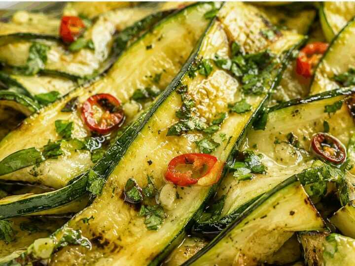 Zucchine alla scapece (Campania)