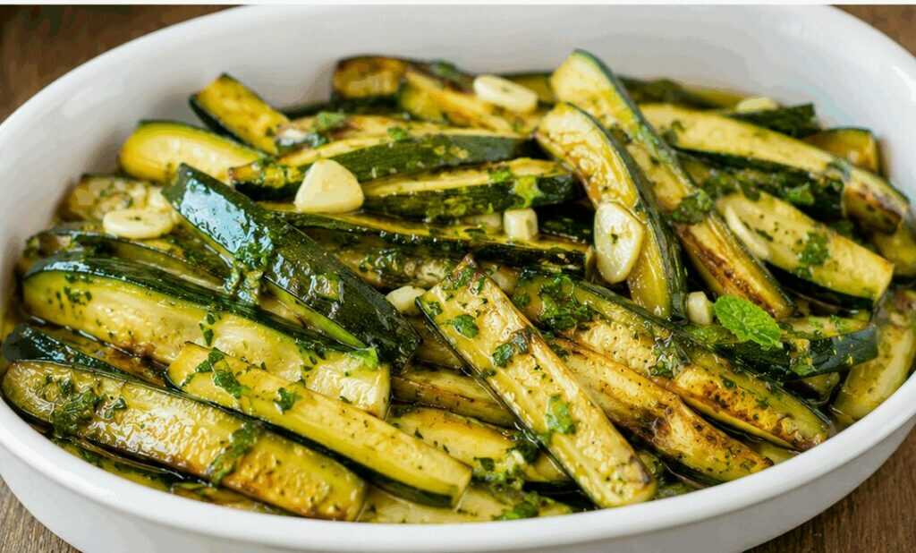 Zucchine alla Scapece – Ricetta tradizionale campana