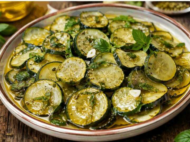 Zucchine alla Scapece – Ricetta Tradizionale Campana