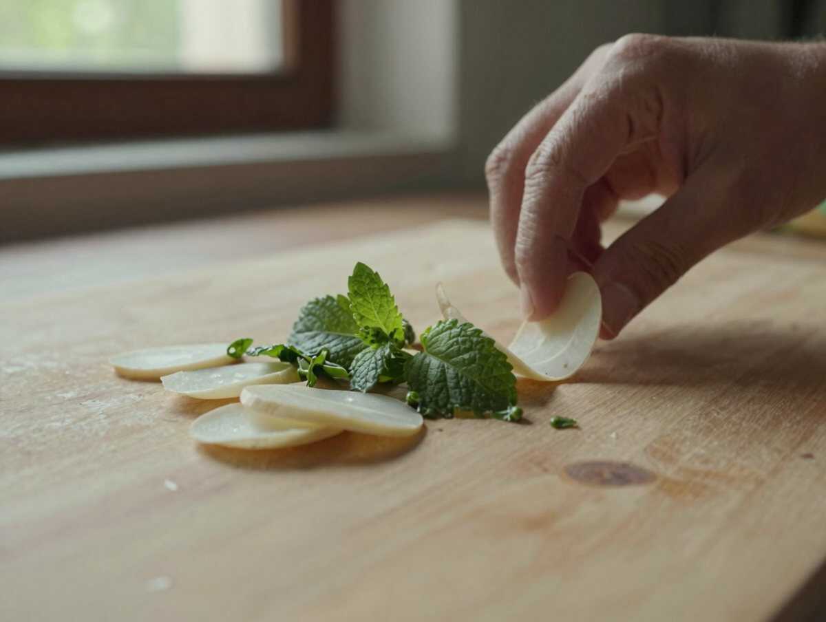 5. Preparare il condimento alla scapece — Zucchine alla Scapece – Ricetta Tradizionale Campana