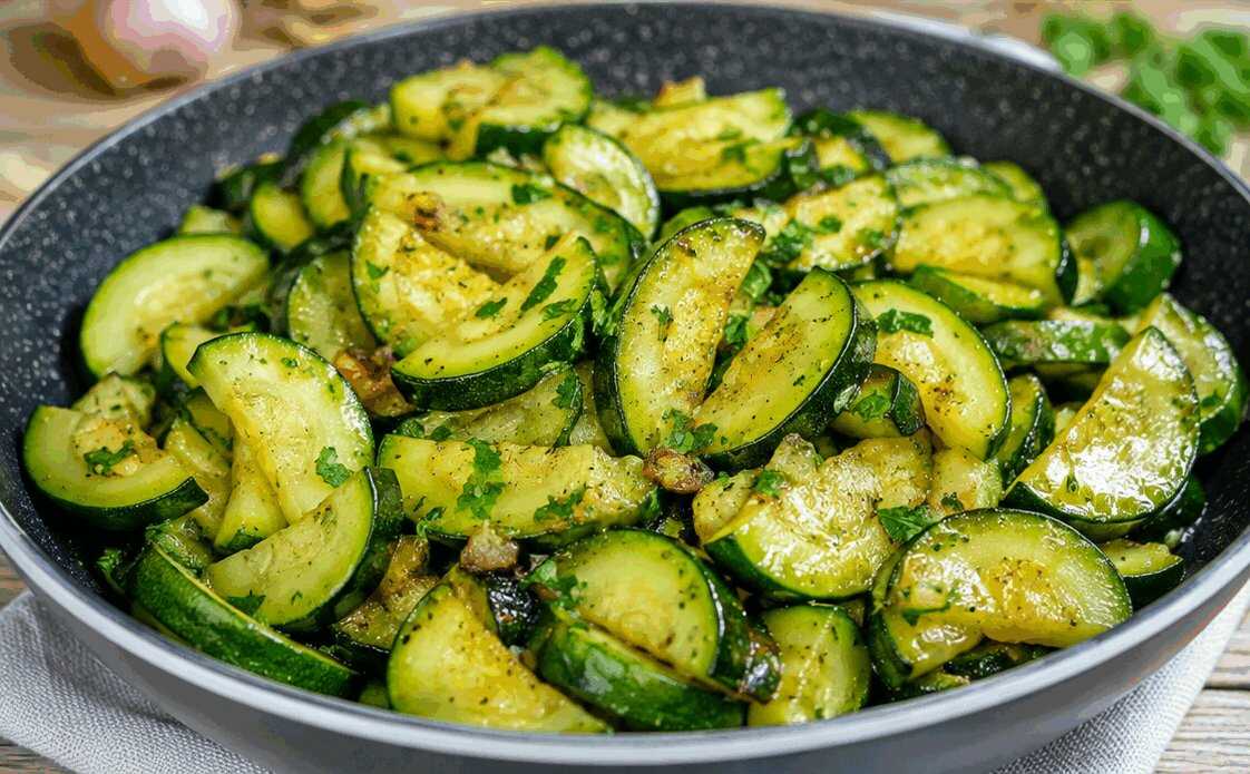 Zucchine Trifolate in Padella: la Ricetta Veloce e Gustosa Pronta in Soli 15 Minuti