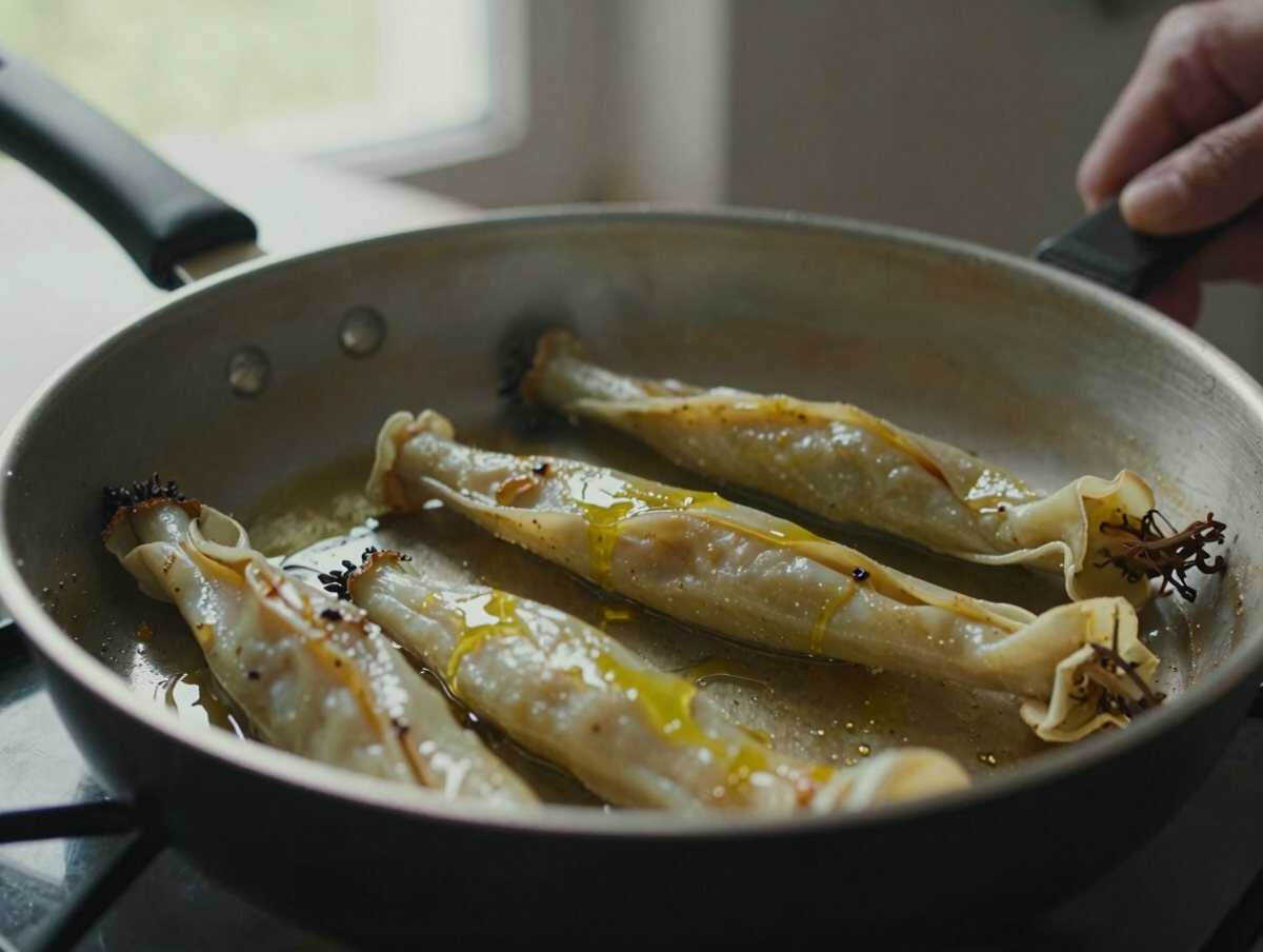 3. Cuocere le zucchine — Zucchine Trifolate in Padella: la Ricetta Veloce e Gustosa Pronta in Soli 15 Minuti
