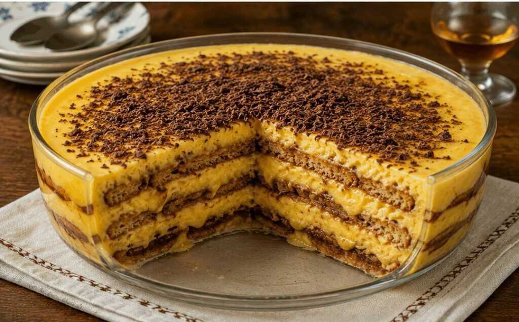 Zuppa inglese alla ferrarese (Emilia-Romagna)