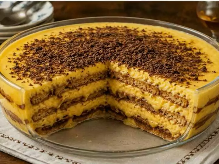 Zuppa inglese alla ferrarese (Emilia-Romagna)