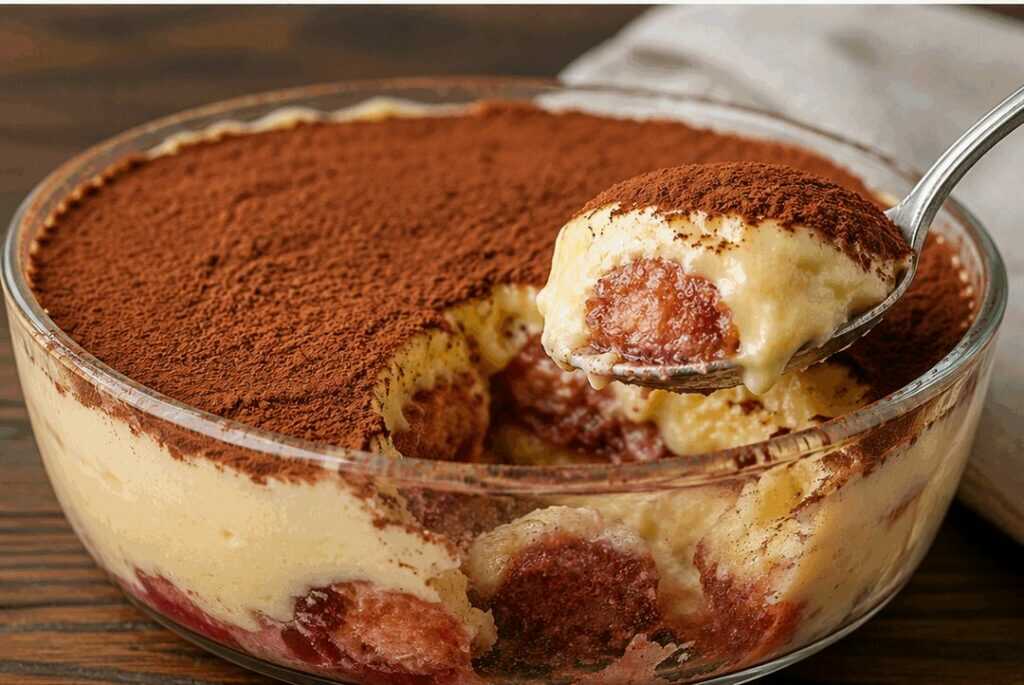 Zuppa inglese emiliana al cucchiaio – Emilia-Romagna