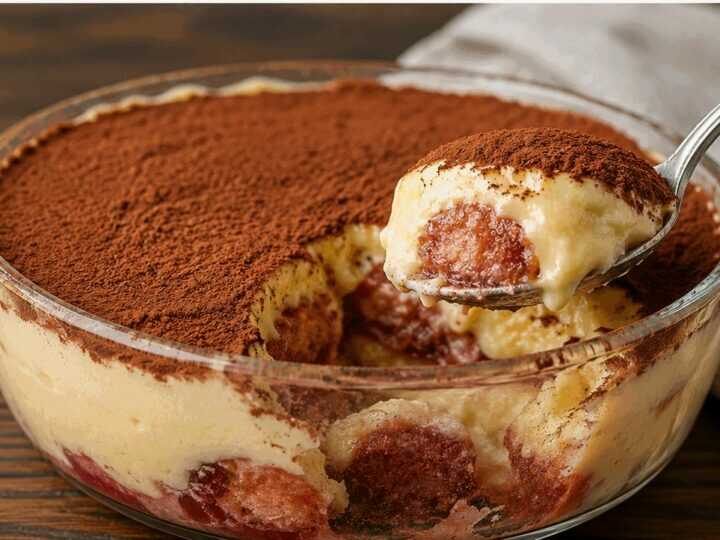 Zuppa inglese emiliana al cucchiaio – Emilia-Romagna