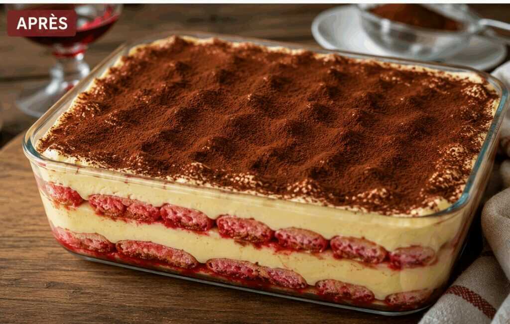 Zuppa Inglese Emiliana con Savoiardi, Crema Pasticcera e Alchermes