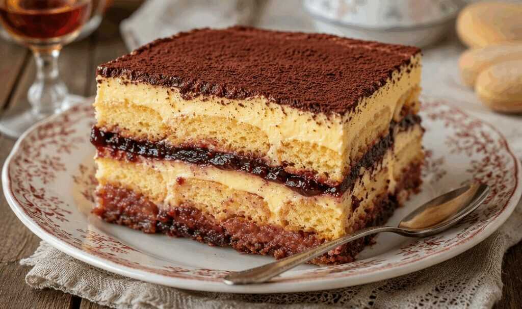 Zuppa Inglese Emiliana – Emilia-Romagna