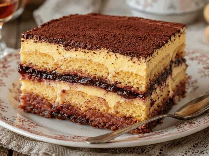 Zuppa Inglese Emiliana – Emilia-Romagna