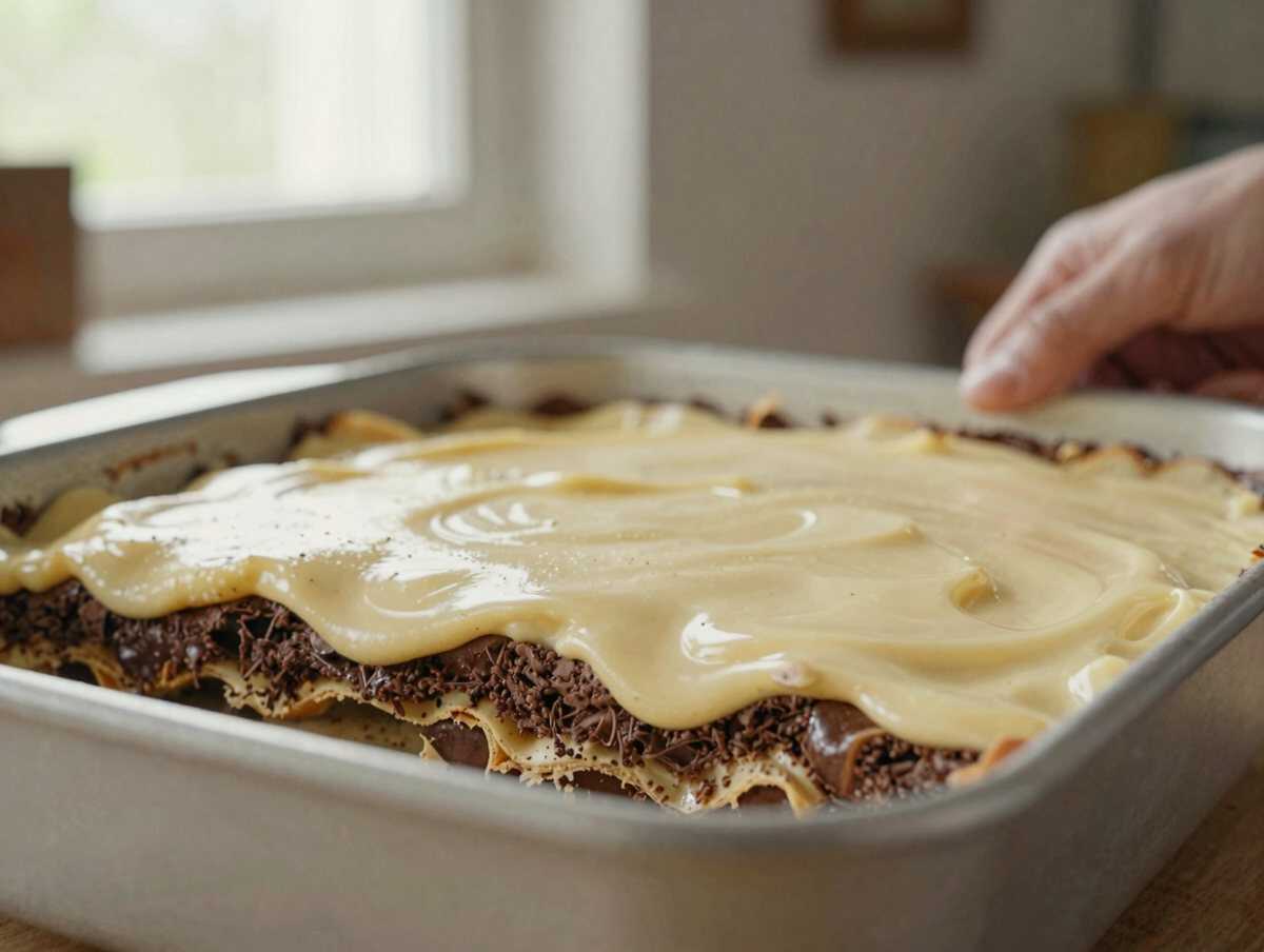 4. Assemblare il dolce — Zuppa Inglese Tradizionale: la Ricetta Cremosa a Strati dal Gusto Irresistibile