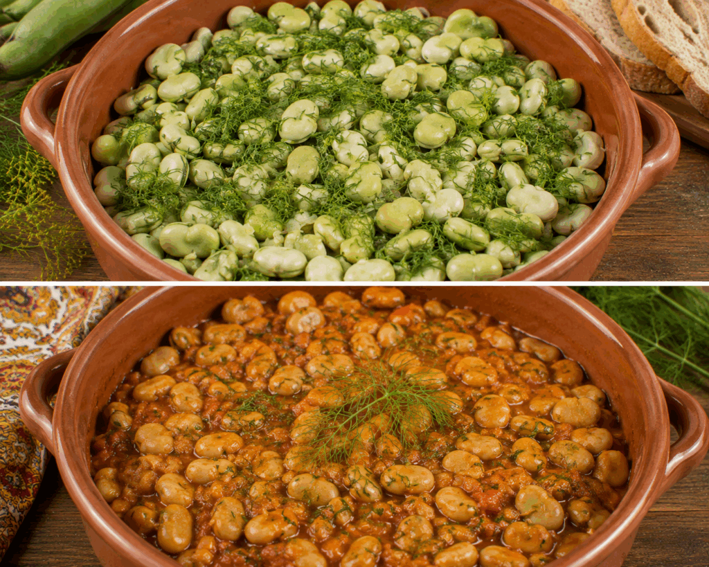 Fave in Umido alla Siciliana con Finocchietto Selvatico – Sicilia