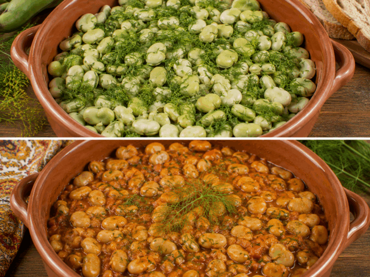 Fave in Umido alla Siciliana con Finocchietto Selvatico – Sicilia
