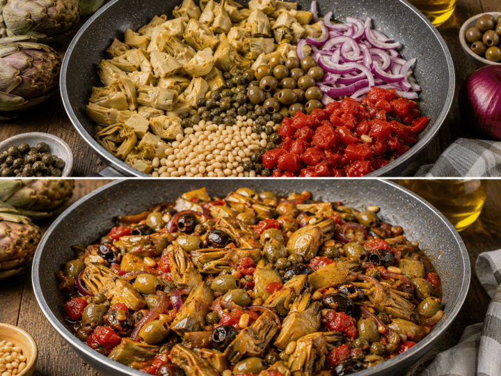 Caponata di Carciofi alla Siciliana – Sicilia