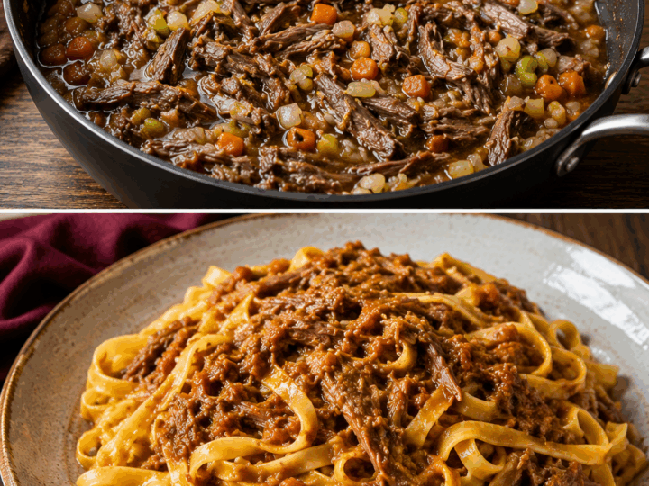 Tagliatelle al Ragù d’Anatra alla Veneta – Veneto
