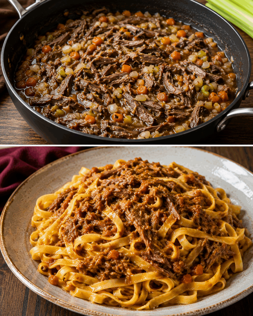 Tagliatelle al Ragù d’Anatra alla Veneta – Veneto