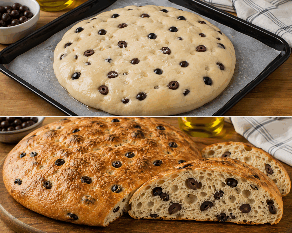 Puccia Salentina alle Olive – Puglia