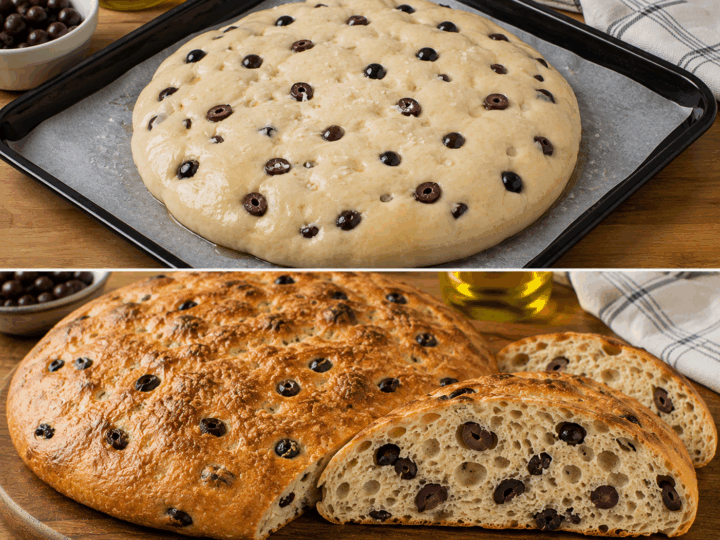 Puccia Salentina alle Olive – Puglia