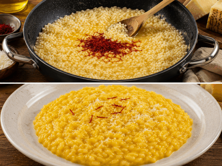 Risotto al Pecorino Sardo e Zafferano – Sardegna