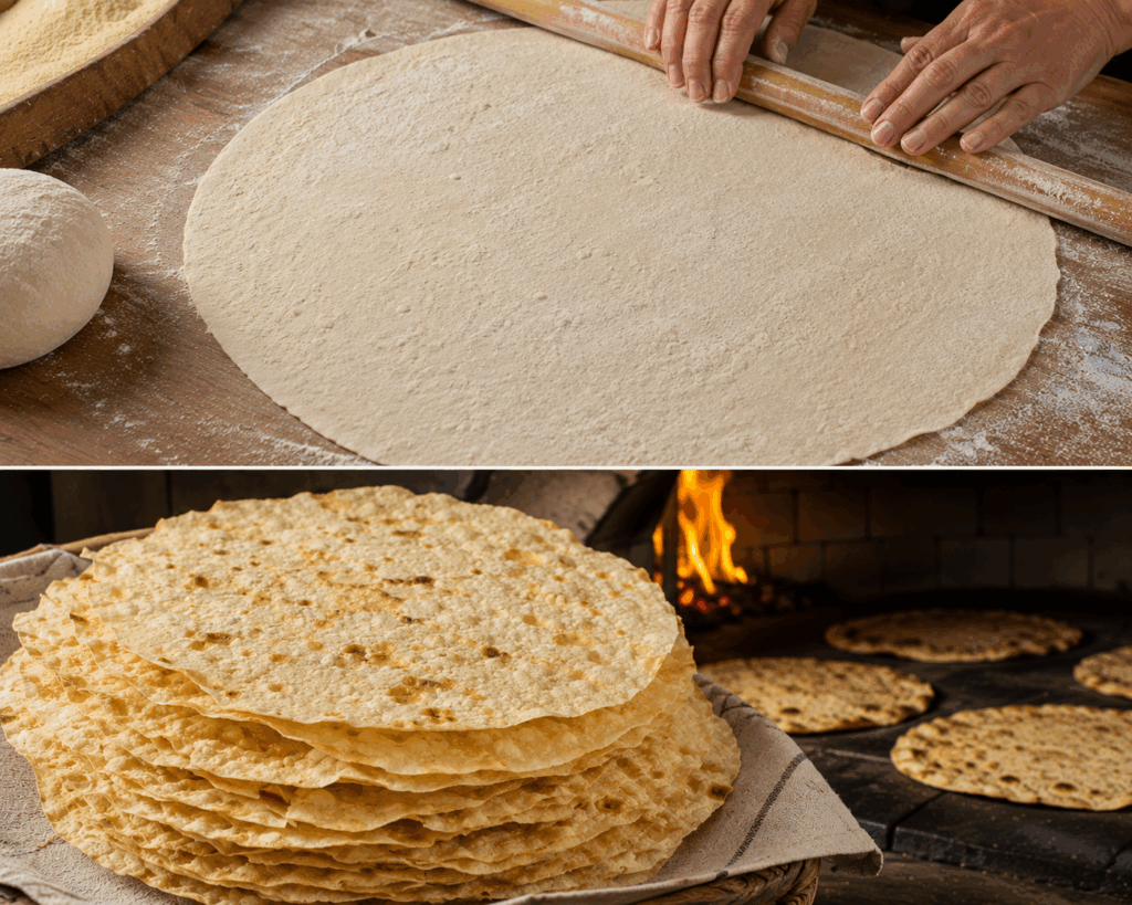 Pane Carasau Tradizionale Sardo – Sardegna
