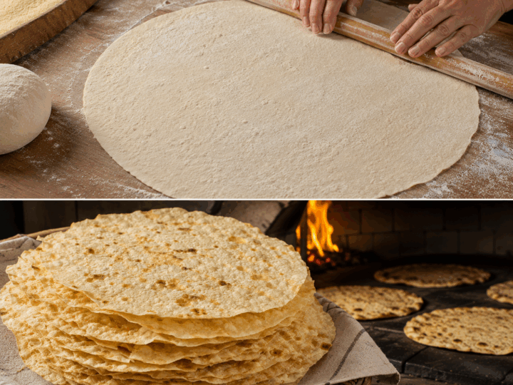 Pane Carasau Tradizionale Sardo – Sardegna