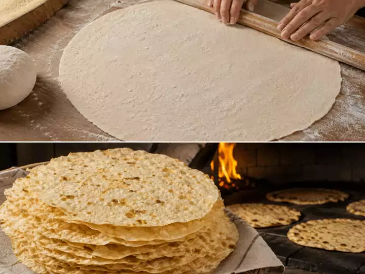 Pane Carasau Tradizionale Sardo – Sardegna