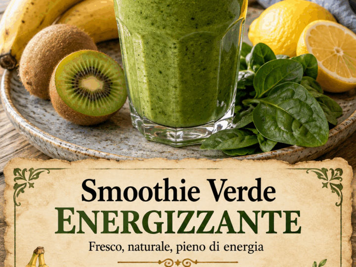 Smoothie Verde Energizzante