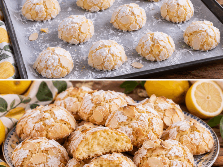 Biscotti Morbidi al Limone e Mandorle – Sicilia