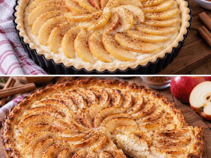 Crostata di Mele, Ricotta e Cannella – Trentino-Alto Adige