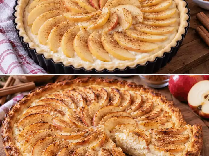 Crostata di Mele, Ricotta e Cannella – Trentino-Alto Adige