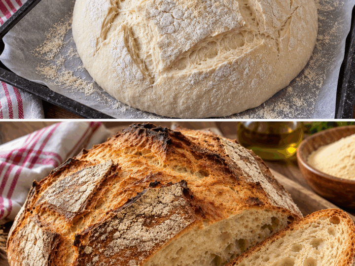 Pane di Altamura con Semola Rimacinata – Puglia