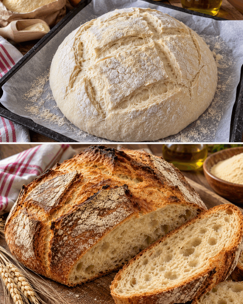Pane di Altamura con Semola Rimacinata – Puglia