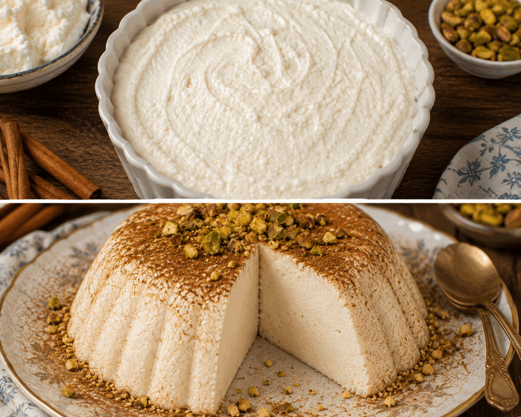 Budino di Ricotta e Cannella alla Siciliana – Sicilia