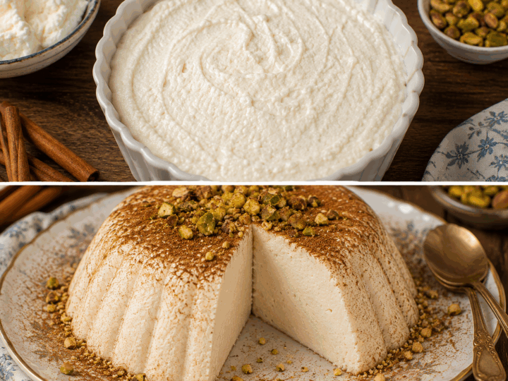 Budino di Ricotta e Cannella alla Siciliana – Sicilia