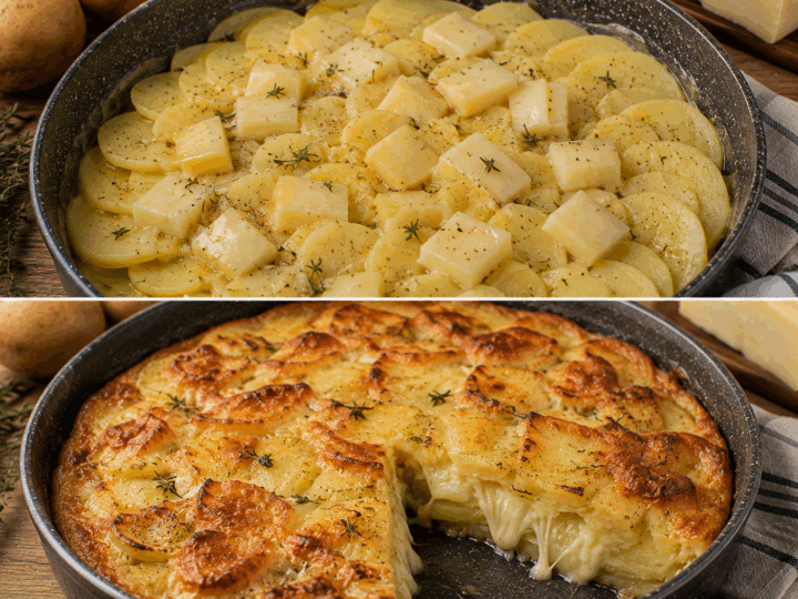 Tortino di Patate e Scamorza alla Molisana – Molise