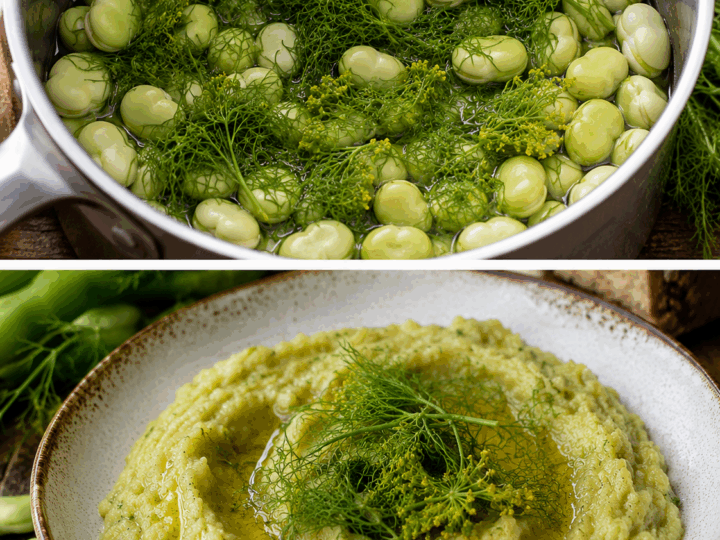 Maccu di Fave con Finocchietto Selvatico – Sicilia